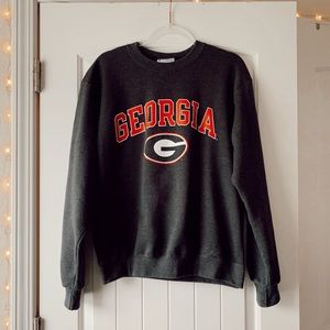 UGA Charcoal Sweatshirt